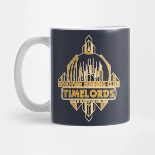 Whovian Running Club Timelords Mug